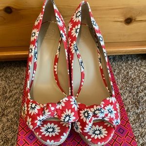 Tory Burch Dory Wedge Heels 9